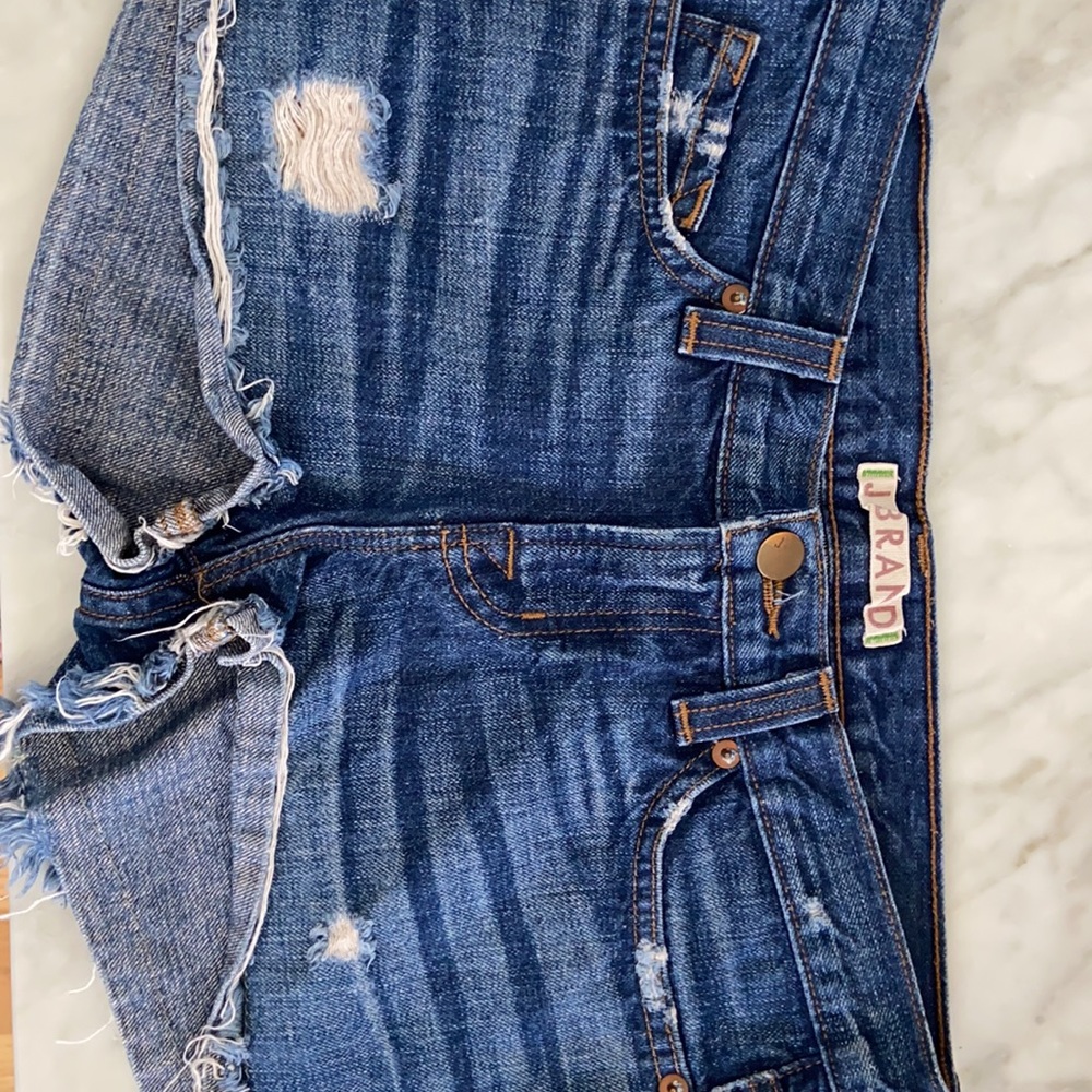J Brand Cut-off Jean Shorts - Picture 5 of 5